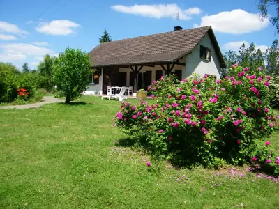 Jardin de l'établissement Chambre d'hôtes à la campagne 
