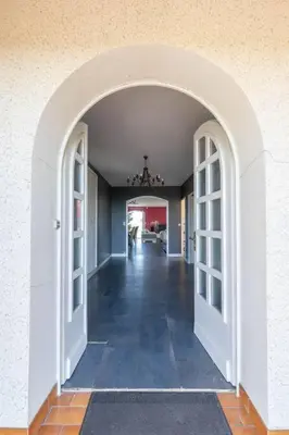 Plan de l'établissement CABANA & La Villa sur la Colline - Au Calme