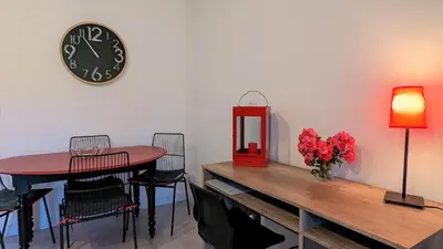 Plan de l'établissement Le petit Moulin de la Motte