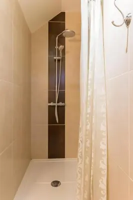 Salle de bains dans l'établissement La Maison au Comptoir