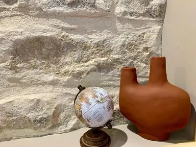 Plan de l'établissement Natural Suite en centre ville avec SPA et jardin