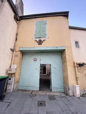 Plan de l'établissement Charmant studio au coeur du centre ville