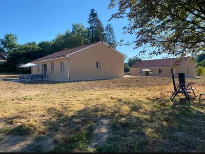 Bâtiment de la maison de vacances