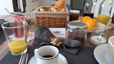 Nourriture dans la maison de vacances ou à proximité