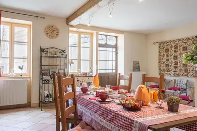 Nourriture dans le B&B/chambre d'hôtes ou à proximité