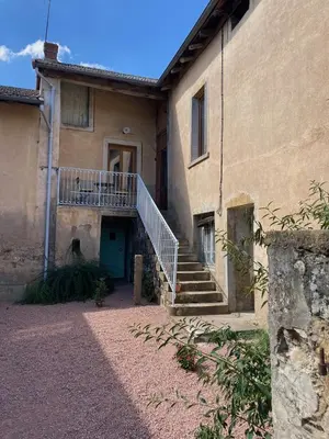 Bâtiment de la maison de vacances