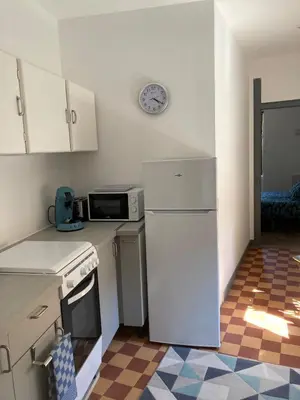 Cuisine ou kitchenette dans l'établissement Principale@Brandon