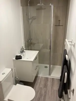 Salle de bains dans l'établissement Principale@Brandon