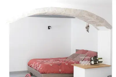 Un ou plusieurs lits dans un hébergement de l'établissement Rully house