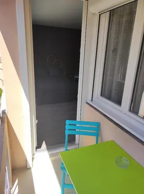 Plan de l'établissement Studio - meublé tourisme, trois étoiles - 34 M2 refait à neuf- Résidence