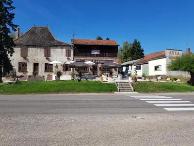 Bâtiment de la maison de vacances