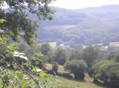Paysage naturel près de le B&B/chambre d'hôtes