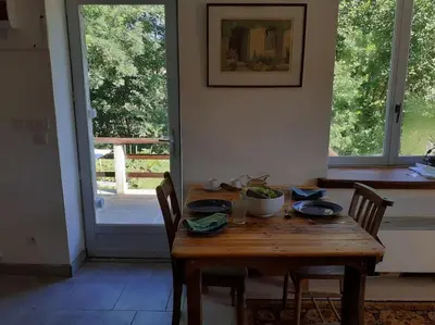 Plan de l'établissement Le Studio du Crot Noir