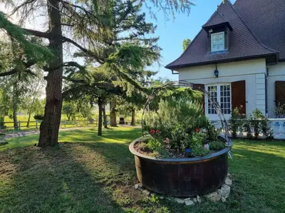 Jardin de l'établissement La Fruitière