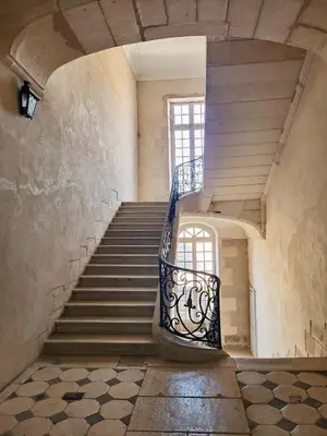 Plan de l'établissement Hôtel Particulier, Maison Jazey.