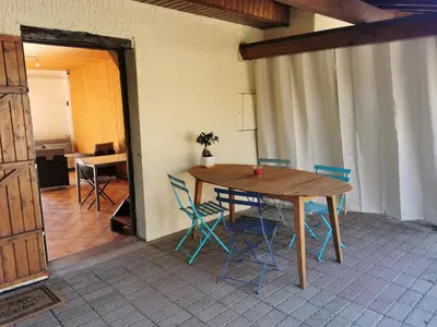 Plan de l'établissement Studio Duplex avec jardin - La voie des Salines