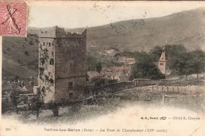 Vue générale sur la montagne ou vue sur la montagne depuis l'appartement