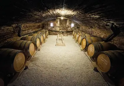 Plan de l'établissement The Gate House & Winery