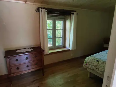 Un ou plusieurs lits dans un hébergement de l'établissement La Villa Romaine