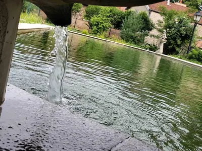 Vue sur la rivière ou le fleuve situé(e) à proximité de la maison de vacances