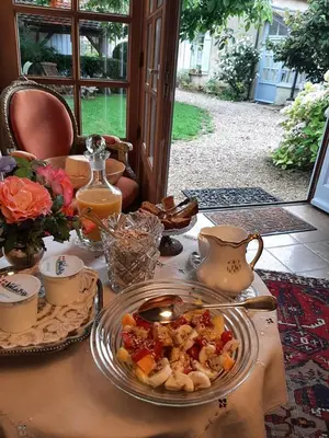 Nourriture dans la maison de vacances ou à proximité