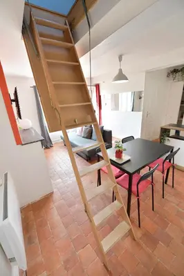 Plan de l'établissement Maisonnette
