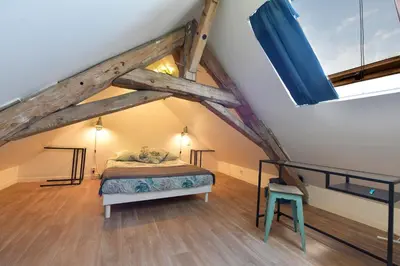 Plan de l'établissement Maisonnette
