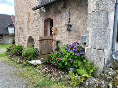 Jardin de l'établissement Fleurs au Bourg