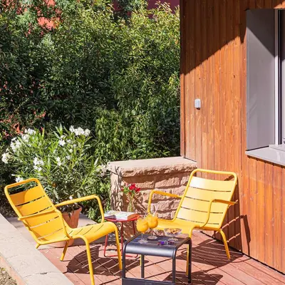 Jardin de l'établissement La maison py