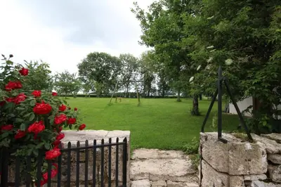 Jardin de l'établissement Les Alouettes
