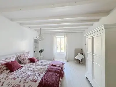 Un ou plusieurs lits dans un hébergement de l'établissement Villa Odile
