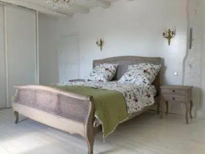 Un ou plusieurs lits dans un hébergement de l'établissement Villa Odile