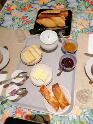 Nourriture dans le B&B/chambre d'hôtes ou à proximité