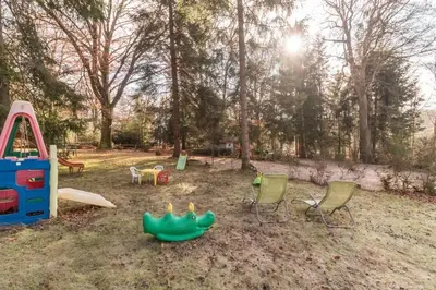 Aire de jeux pour enfants de l'établissement Il était une fois