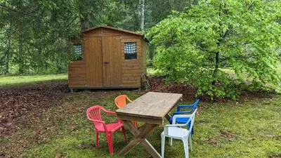 Jardin de l'établissement Il était une fois