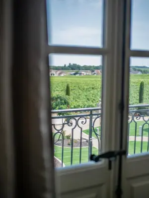 Balcon ou terrasse dans l'établissement La Maison de Jacqueline