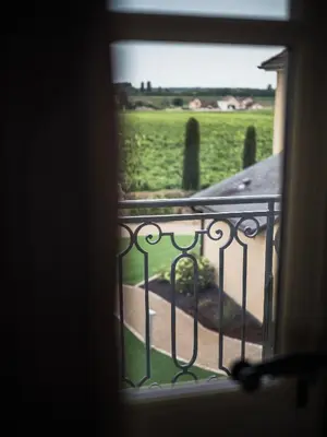 Balcon ou terrasse dans l'établissement La Maison de Jacqueline