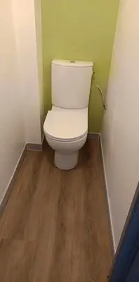 Plan de l'établissement Studio blanctout équipé wifi