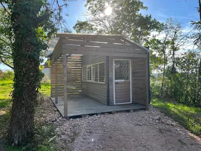 Plan de l'établissement La Cabane Du Champ Du Possible