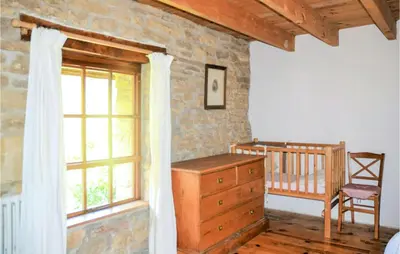 Plan de l'établissement Beautiful Home In Loisia With Wifi