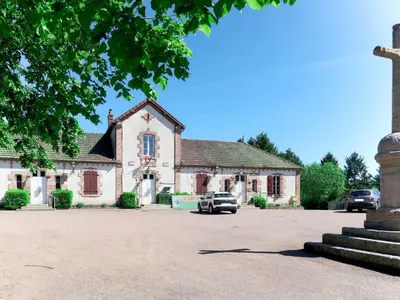 Plan de l'établissement Holiday Home Le Glaude by Interhome