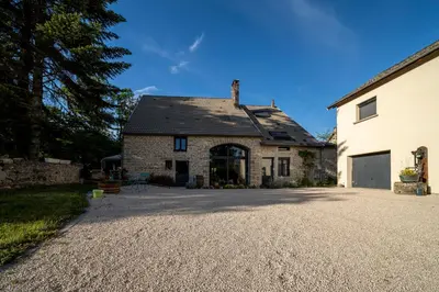 Bâtiment de la maison d'hôtes