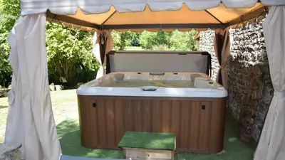 Plan de l'établissement La Maison de Beaume