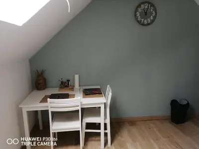 Plan de l'établissement Studio grand lit 160 tout équipé wifi