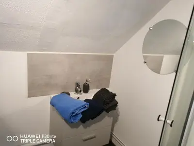Plan de l'établissement Studio grand lit 160 tout équipé wifi