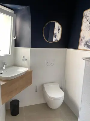 Salle de bains dans l'établissement Suite avec Spa Quartier Cathédrale