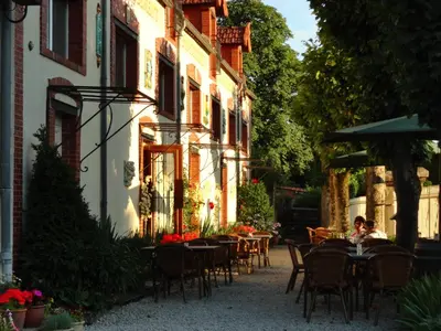Bâtiment de l'hôtel