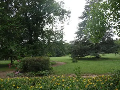 Jardin de l'établissement Le Château