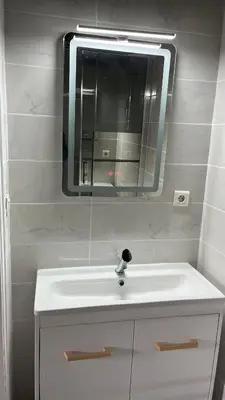 Salle de bains dans l'établissement Le cocoon Nuits