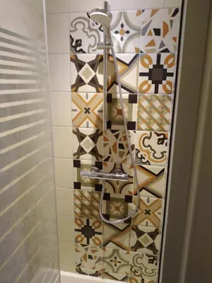Salle de bains dans l'établissement Le 56 Faubourg - Proche centre - Parking gratuit